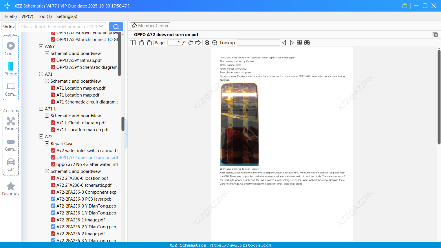 OPPO A72 Does Not Turn On